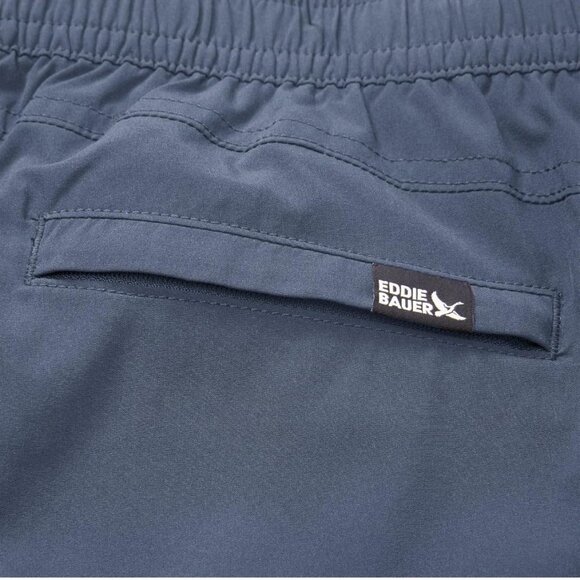 Eddie Bauer women's Fleece Lined Pant Blue UPF 50+ Size 10 - Picture 3 of 10